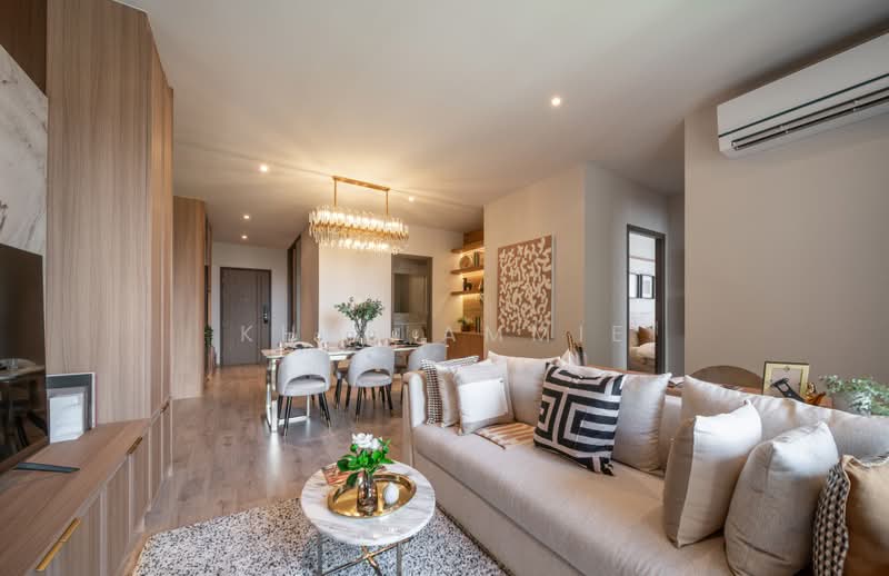 Rhythm Ekkamai Estate, Bangkok, Soi Sukhumvit 63, Khlongtoei Nua, Watthana, Bangkok, 2 Bedrooms, 35 sqm, Condo For Rent, by Khun Ammie, 500409341 - DDproperty.com