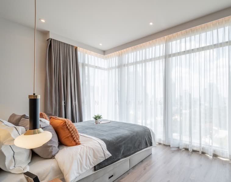 Rhythm Ekkamai Estate, Bangkok, Soi Sukhumvit 63, Khlongtoei Nua, Watthana, Bangkok, 2 Bedrooms, 35 sqm, Condo For Rent, by Khun Ammie, 500409341 - DDproperty.com