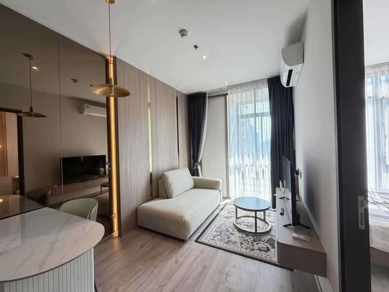Rhythm Ekkamai Estate, Bangkok, Soi Sukhumvit 63, Khlongtoei Nua, Watthana, Bangkok, 1 Bedroom, 35 sqm, Condo For Rent, by Khun Ammie, 500409342 - DDproperty.com