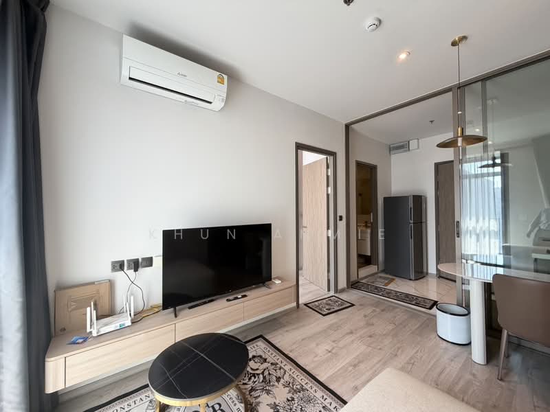 Rhythm Ekkamai Estate, Bangkok, Soi Sukhumvit 63, Khlongtoei Nua, Watthana, Bangkok, 1 Bedroom, 35 sqm, Condo For Rent, by Khun Ammie, 500409342 - DDproperty.com