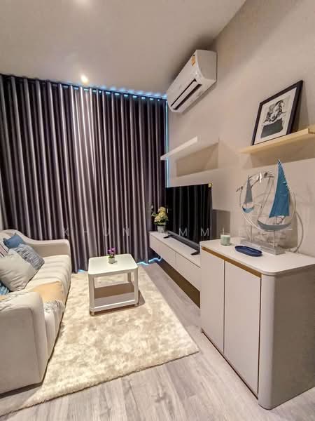 Rhythm Ekkamai Estate, Bangkok, Soi Sukhumvit 63, Khlongtoei Nua, Watthana, Bangkok, 1 Bedroom, 35 sqm, Condo For Rent, by Khun Ammie, 500409345 - DDproperty.com