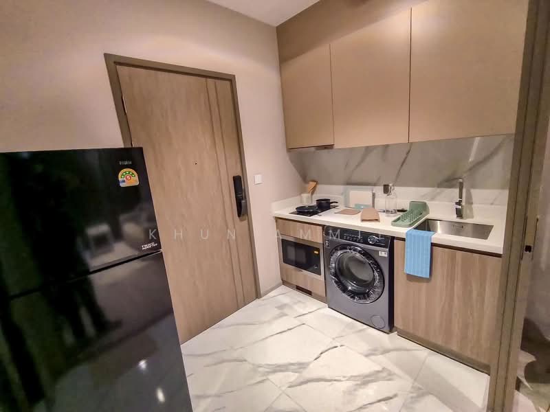 Rhythm Ekkamai Estate, Bangkok, Soi Sukhumvit 63, Khlongtoei Nua, Watthana, Bangkok, 1 Bedroom, 35 sqm, Condo For Rent, by Khun Ammie, 500409345 - DDproperty.com