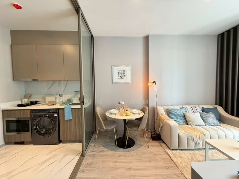 Rhythm Ekkamai Estate, Bangkok, Soi Sukhumvit 63, Khlongtoei Nua, Watthana, Bangkok, 1 Bedroom, 35 sqm, Condo For Rent, by Khun Ammie, 500409345 - DDproperty.com