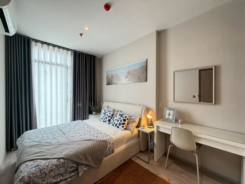 Rhythm Ekkamai Estate, Bangkok, Soi Sukhumvit 63, Khlongtoei Nua, Watthana, Bangkok, 1 Bedroom, 35 sqm, Condo For Rent, by Khun Ammie, 500409345 - DDproperty.com