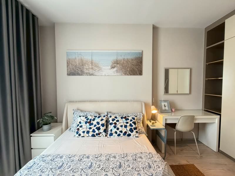 Rhythm Ekkamai Estate, Bangkok, Soi Sukhumvit 63, Khlongtoei Nua, Watthana, Bangkok, 1 Bedroom, 35 sqm, Condo For Rent, by Khun Ammie, 500409345 - DDproperty.com