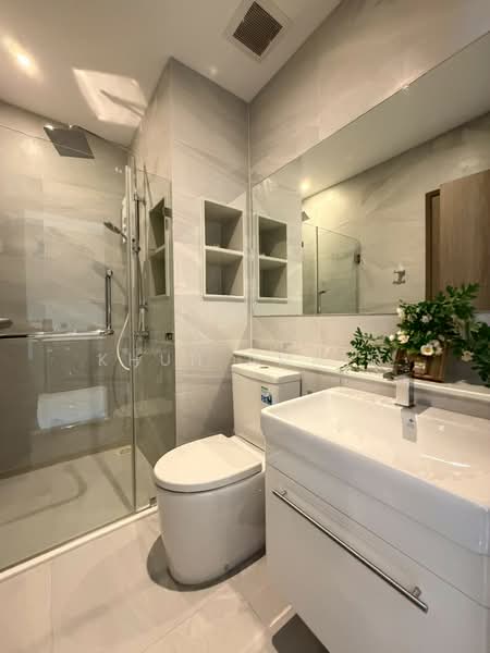Rhythm Ekkamai Estate, Bangkok, Soi Sukhumvit 63, Khlongtoei Nua, Watthana, Bangkok, 1 Bedroom, 35 sqm, Condo For Rent, by Khun Ammie, 500409345 - DDproperty.com