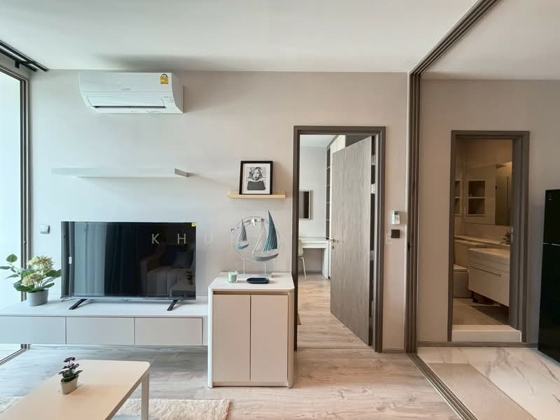 Rhythm Ekkamai Estate, Bangkok, Soi Sukhumvit 63, Khlongtoei Nua, Watthana, Bangkok, 1 Bedroom, 35 sqm, Condo For Rent, by Khun Ammie, 500409345 - DDproperty.com