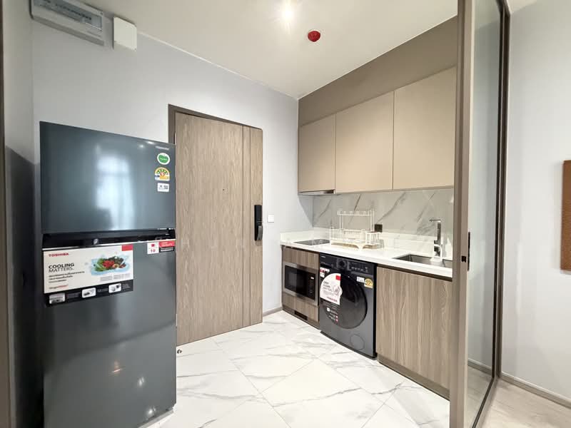 Rhythm Ekkamai Estate, Bangkok, Soi Sukhumvit 63, Khlongtoei Nua, Watthana, Bangkok, 1 Bedroom, 35 sqm, Condo For Rent, by Khun Ammie, 500409346 - DDproperty.com
