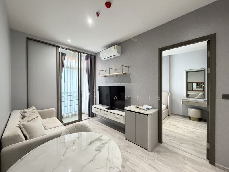 Rhythm Ekkamai Estate, Bangkok, Soi Sukhumvit 63, Khlongtoei Nua, Watthana, Bangkok, 1 Bedroom, 35 sqm, Condo For Rent, by Khun Ammie, 500409346 - DDproperty.com