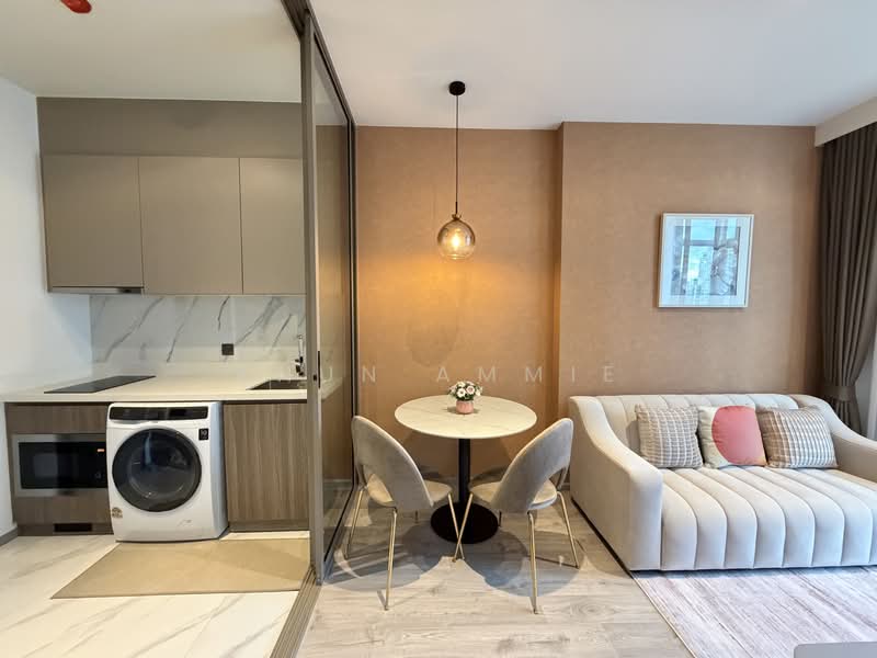 Rhythm Ekkamai Estate, Bangkok, Soi Sukhumvit 63, Khlongtoei Nua, Watthana, Bangkok, 1 Bedroom, 35 sqm, Condo For Rent, by Khun Ammie, 500409349 - DDproperty.com