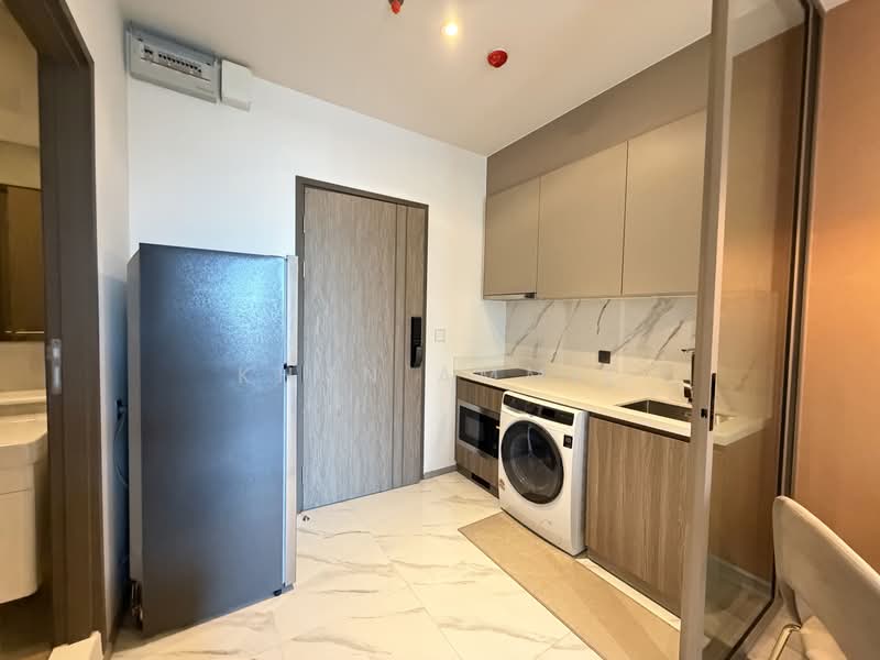 Rhythm Ekkamai Estate, Bangkok, Soi Sukhumvit 63, Khlongtoei Nua, Watthana, Bangkok, 1 Bedroom, 35 sqm, Condo For Rent, by Khun Ammie, 500409349 - DDproperty.com