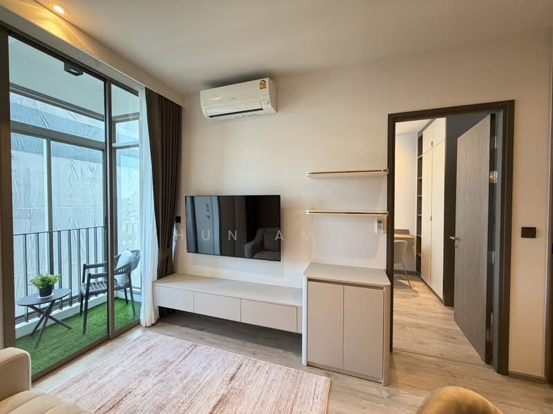 Rhythm Ekkamai Estate, Bangkok, Soi Sukhumvit 63, Khlongtoei Nua, Watthana, Bangkok, 1 Bedroom, 35 sqm, Condo For Rent, by Khun Ammie, 500409349 - DDproperty.com