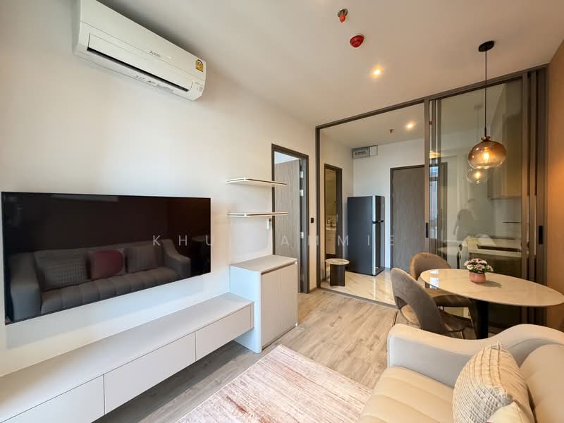 Rhythm Ekkamai Estate, Bangkok, Soi Sukhumvit 63, Khlongtoei Nua, Watthana, Bangkok, 1 Bedroom, 35 sqm, Condo For Rent, by Khun Ammie, 500409349 - DDproperty.com
