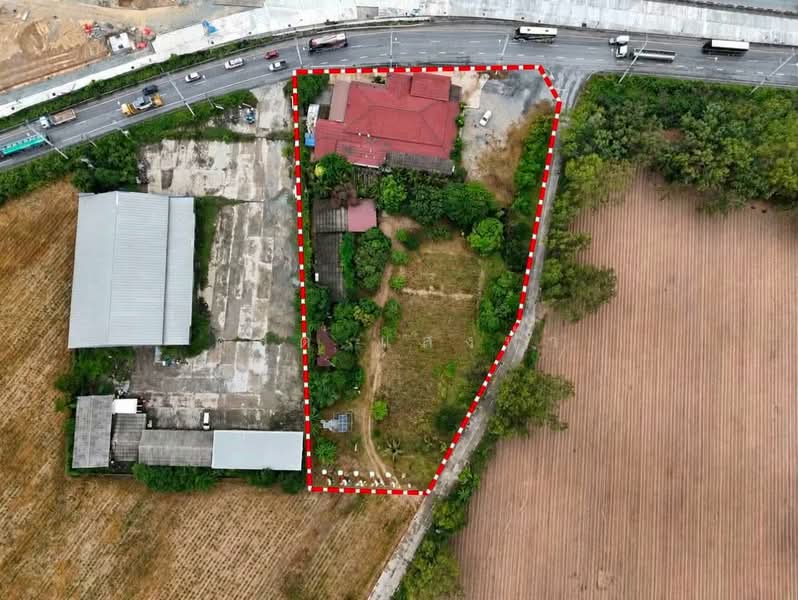 ขายที่ดินทำเลทอง ติดถนนมอเตอร์เวย์ ศรีราชา, Chon Buri (Pattaya), Surasak, Si Racha, Chon Buri (Pattaya), , 5,864 sqm, Land For Sale, by Dusit Saengfa, 500409371 - DDproperty.com