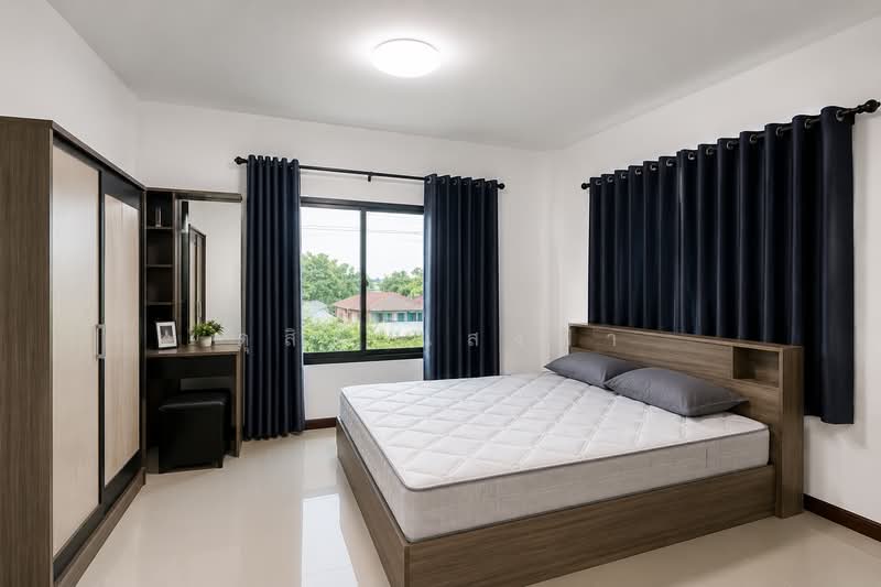 ให้เช่าบ้านเดี่ยว พร้อมอยุ่ นิคมพัฒนา ซอย10 ระยอง, Rayong, Mapkha, Nikhom Pattana, Rayong, 2 Bedrooms, 120 sqm, Single Detached House For Rent, by Dusit Saengfa, 500409376 - DDproperty.com