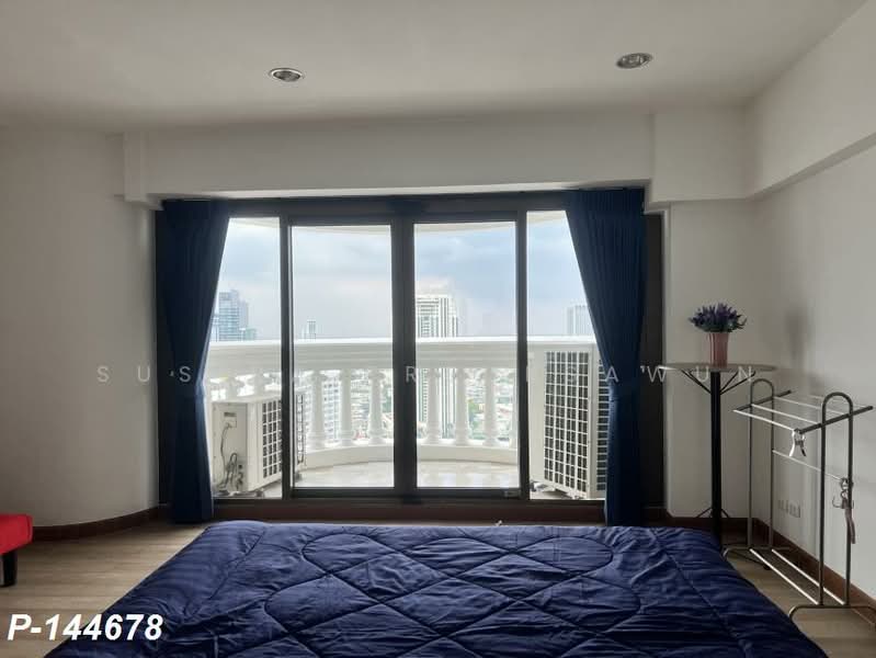 State Tower, Bangkok, 1055 Silom Road, Silom, Bang Rak, Bangkok, 1 Bedroom, 68 sqm, Condo For Rent, by Susira Prueksawun, 500409381 - DDproperty.com
