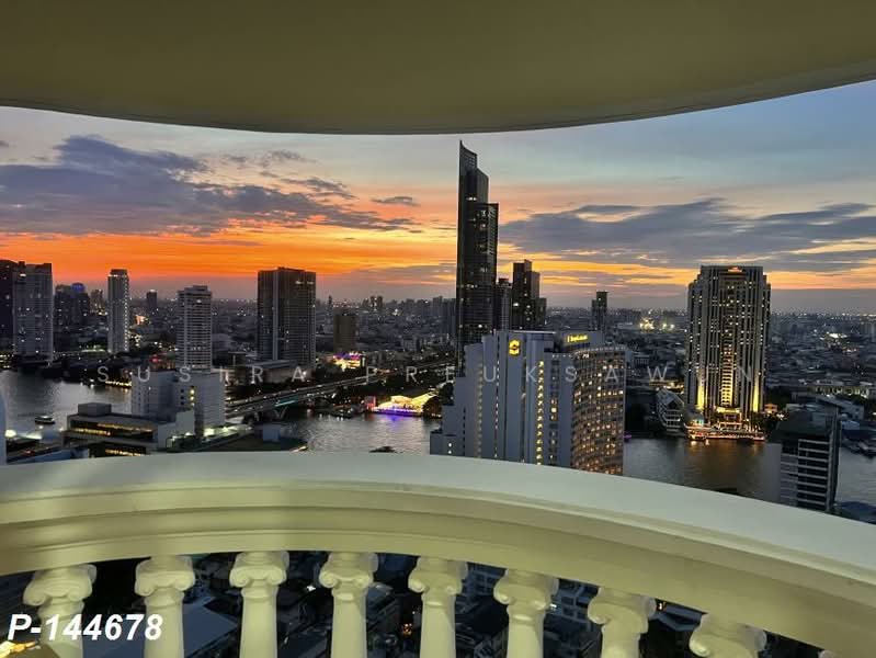 State Tower : อาคารสเตททาวเวอร์, กรุงเทพ, 1055 ถนนสีลม, สีลม, บางรัก, กรุงเทพ, 68 ตร.ม., คอนโด ให้เช่า, โดย Susira Preuksawun, 500409381 - DDproperty.com