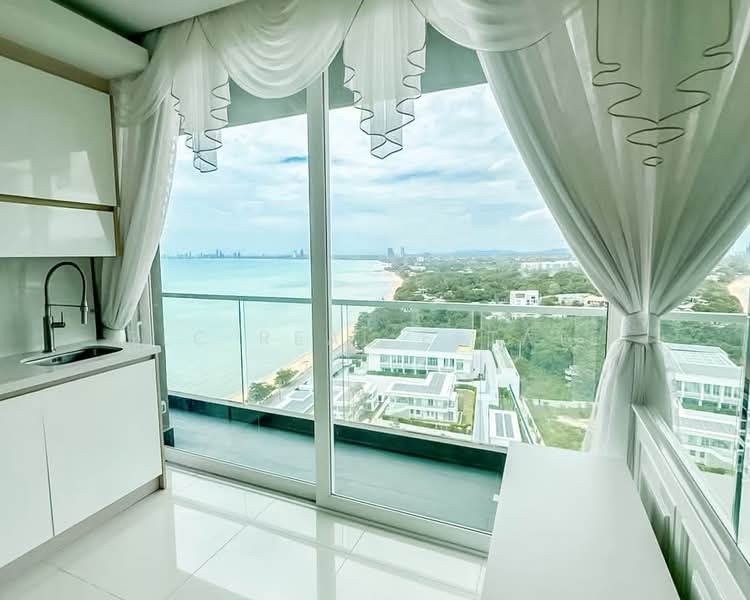 Del Mare Bangsaray Beachfront, Chon Buri (Pattaya), Soi Na-Jomtien 56, Sukhumvit Road, Bang Sa-re, Sattahip, Chon Buri (Pattaya), 2 Bedrooms, 82 sqm, Condo For Sale, by PLC real estate, 500409387 - DDproperty.com