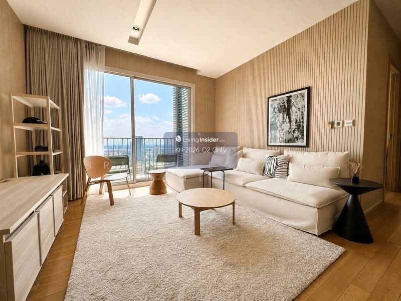 Siri At Sukhumvit, Bangkok, 902 Sukhumvit Road, Phra Kanong, Khlong Toei, Bangkok, 2 Bedrooms, 70 sqm, Condo For Rent, by Bridge Estate Thailand, 500409395 - DDproperty.com