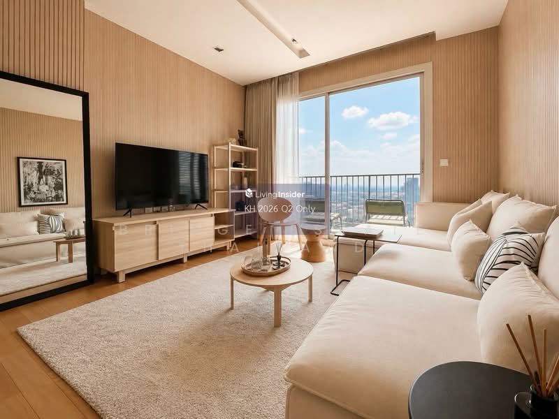 Siri At Sukhumvit, Bangkok, 902 Sukhumvit Road, Phra Kanong, Khlong Toei, Bangkok, 2 Bedrooms, 70 sqm, Condo For Rent, by Bridge Estate Thailand, 500409395 - DDproperty.com