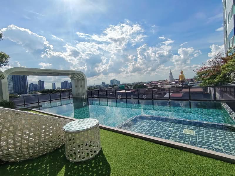Metro Sky Wutthakat : เมโทร สกาย วุฒากาศ, กรุงเทพ, ถนนวุฒากาศ แยกตลาดพลู, ตลาดพลู, ธนบุรี, กรุงเทพ, 34 ตร.ม., คอนโด ขาย, โดย The Best Property เบิ้ล, 500409397 - DDproperty.com