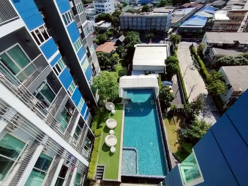 Metro Sky Wutthakat : เมโทร สกาย วุฒากาศ, กรุงเทพ, ถนนวุฒากาศ แยกตลาดพลู, ตลาดพลู, ธนบุรี, กรุงเทพ, 34 ตร.ม., คอนโด ขาย, โดย The Best Property เบิ้ล, 500409397 - DDproperty.com