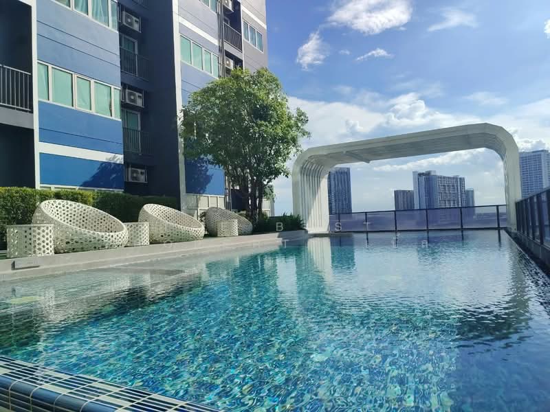 Metro Sky Wutthakat : เมโทร สกาย วุฒากาศ, กรุงเทพ, ถนนวุฒากาศ แยกตลาดพลู, ตลาดพลู, ธนบุรี, กรุงเทพ, 34 ตร.ม., คอนโด ขาย, โดย The Best Property เบิ้ล, 500409397 - DDproperty.com