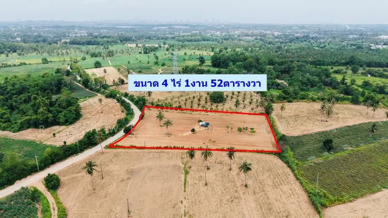 ขายที่ดินโป่ง 4 ไร่ ติดถนนคอนกรีต ใกล้โรงเรียนนานาชาติรักบี้-2กม. อ.บางละมุง, ชลบุรี, โป่ง, บางละมุง, ชลบุรี, 7,008 ตร.ม., ที่ดิน ขาย, โดย RICHWELL INTERPLUS, 500409406 - DDproperty.com