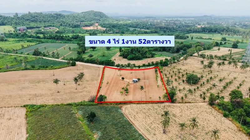 ขายที่ดินโป่ง 4 ไร่ ติดถนนคอนกรีต ใกล้โรงเรียนนานาชาติรักบี้-2กม. อ.บางละมุง, ชลบุรี, โป่ง, บางละมุง, ชลบุรี, 7,008 ตร.ม., ที่ดิน ขาย, โดย RICHWELL INTERPLUS, 500409406 - DDproperty.com