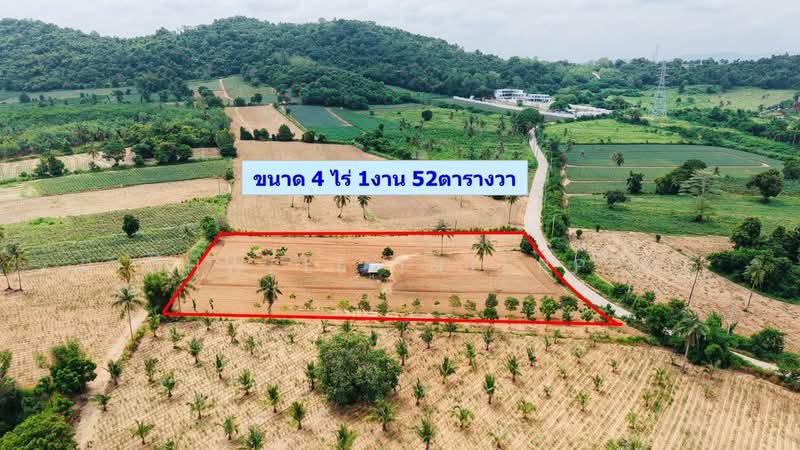 ขายที่ดินโป่ง 4 ไร่ ติดถนนคอนกรีต ใกล้โรงเรียนนานาชาติรักบี้-2กม. อ.บางละมุง, ชลบุรี, โป่ง, บางละมุง, ชลบุรี, 7,008 ตร.ม., ที่ดิน ขาย, โดย RICHWELL INTERPLUS, 500409406 - DDproperty.com