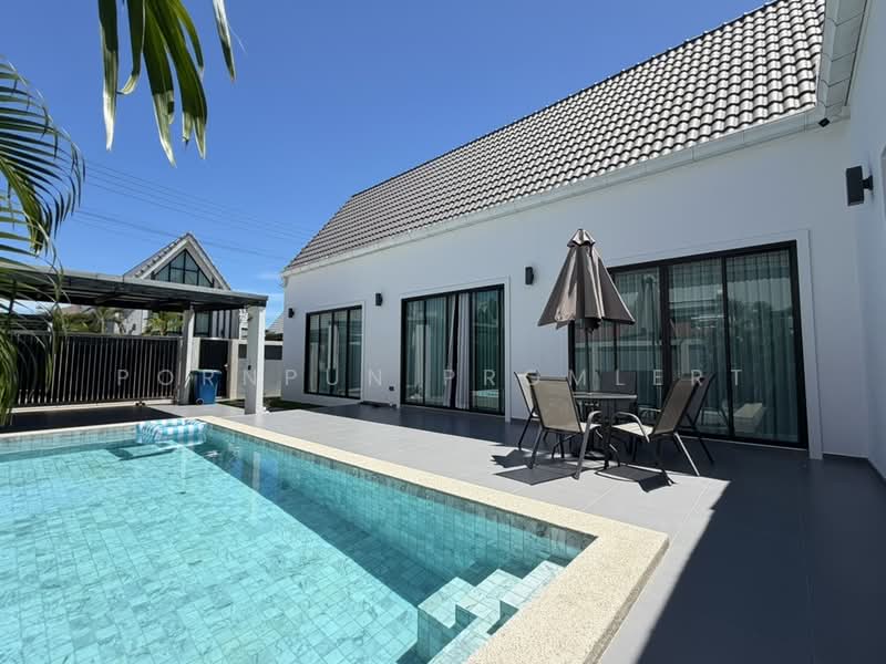 Modern Pool Villa for Rent | Siam Country Club, Pattaya, ชลบุรี, หนองปรือ, บางละมุง, ชลบุรี, 210 ตร.ม., วิลล่า ให้เช่า, โดย Pornpun Promlert, 500409408 - DDproperty.com