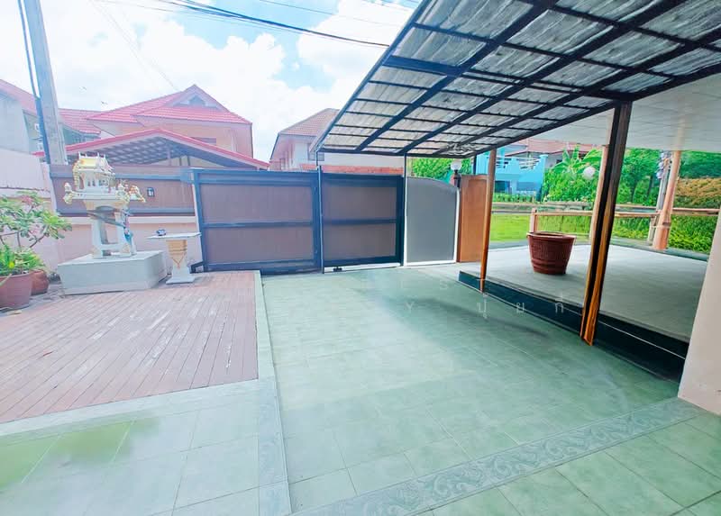 Donmuang Villa 2, Bangkok, Khlong Tanon, Sai Mai, Bangkok, 3 Bedrooms, 100 sqm, Semi-Detached House (Twin House) For Sale, by The Best Property ปุ้ยกี้, 500409415 - DDproperty.com