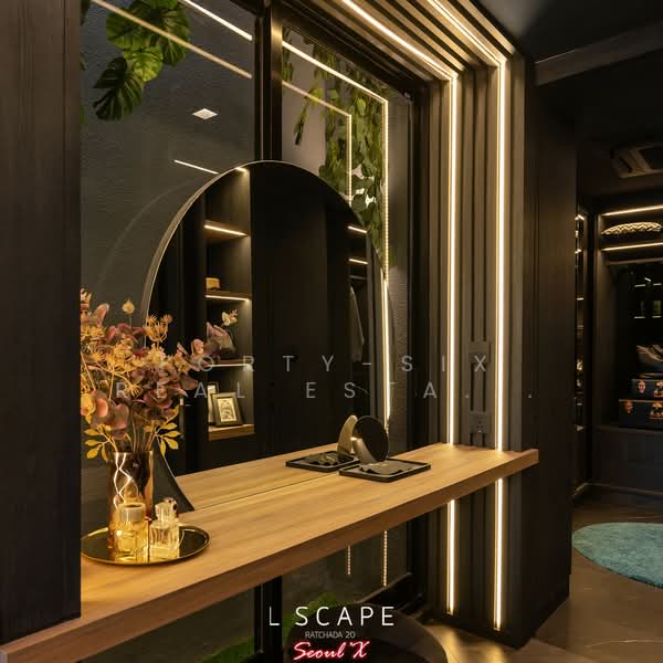 L SCAPE Ratchada 20, Bangkok, Samsen Nok, Huai Khwang, Bangkok, 3 Bedrooms, 238 sqm, Townhouse For Rent, by Forty-Six Real Estate Group, 500409418 - DDproperty.com