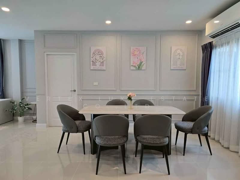 Centro Vibhavadi, Bangkok, Chang Akat Uthit Road, Sanam Bin, Don Mueang, Bangkok, 4 Bedrooms, 400 sqm, Single Detached House For Rent, by Vertex Luxe Estate Co.,LTD, 500409419 - DDproperty.com
