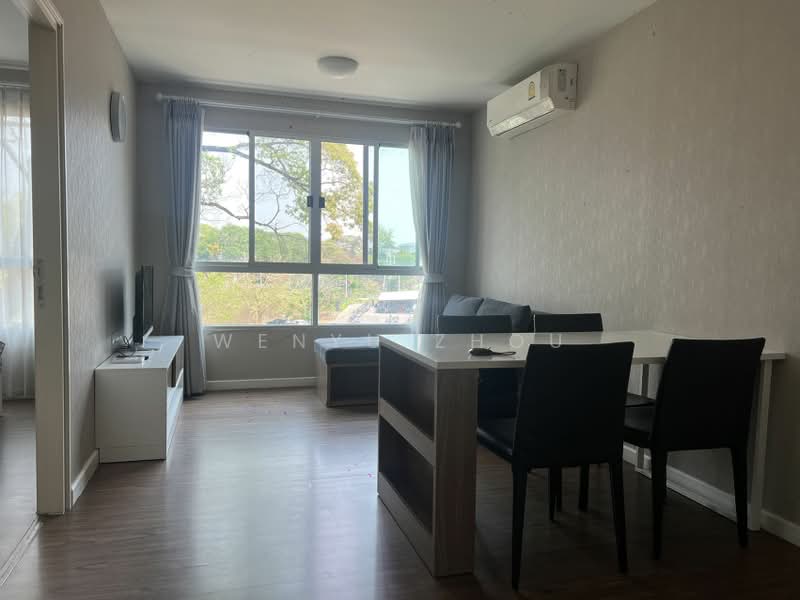 Dcondo Nim, Chiang Mai, 239 Hwy Chiang Mai-Lampang Frontage Road, Fa Ham, Muang Chiang Mai, Chiang Mai, 1 Bedroom, 37 sqm, Condo For Rent, by Wenyu Zhou, 500409426 - DDproperty.com