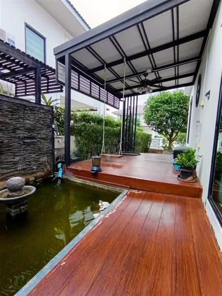 Patreeda Avenue Rangsit-Klong 2 : ภัทรีดา อเวนิว รังสิต-คลอง 2, ปทุมธานี, ซอย รังสิต-นครนายก 31, คลองสอง, คลองหลวง, ปทุมธานี, 165 ตร.ม., บ้านเดี่ยว ขาย, โดย คุณ ศรินรัตน์ ศิรเกียรติสกุล (เป้ย), 500409430 - DDproperty.com
