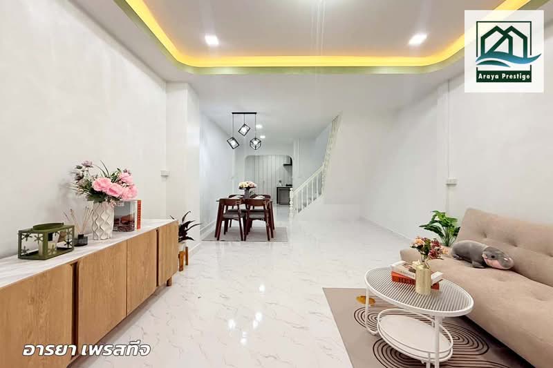 สินธานี3 นวลจันทร์, Bangkok, Nuan Chan, Bueng Kum, Bangkok, 2 Bedrooms, 84 sqm, Townhouse For Sale, by วิสุทธินี เฉลิมสินสุวรรณ, 500409431 - DDproperty.com