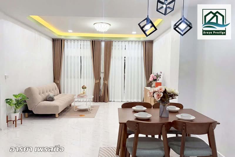 สินธานี3 นวลจันทร์, Bangkok, Nuan Chan, Bueng Kum, Bangkok, 2 Bedrooms, 84 sqm, Townhouse For Sale, by วิสุทธินี เฉลิมสินสุวรรณ, 500409431 - DDproperty.com