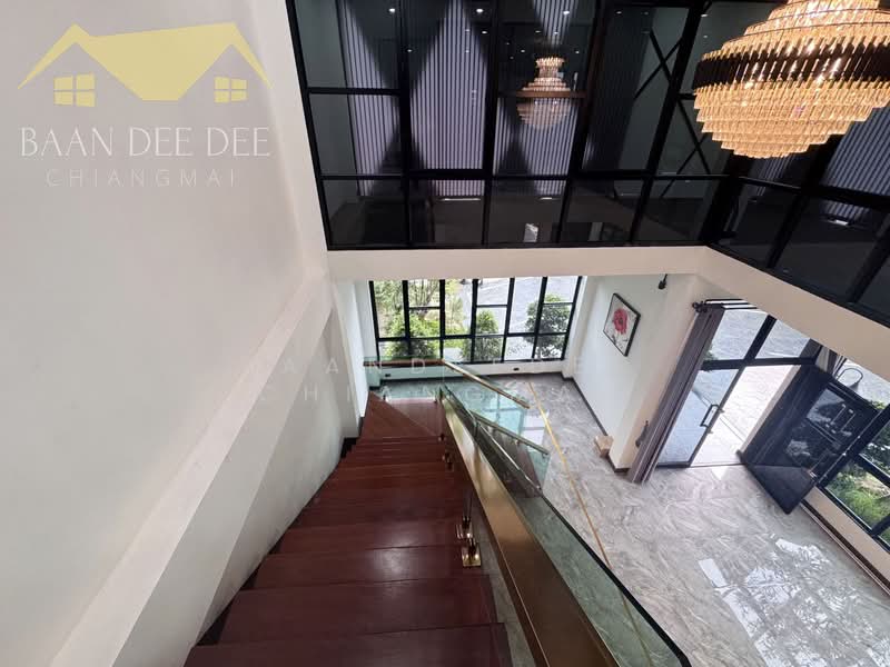 Commercial building for rent near Meechok Plaza, Chiang Mai Rental Price: 50,000 THB /month No.5H591, Chiang Mai, Nong Chom, San Sai, Chiang Mai, , 205 sqm, Shophouse For Rent, by Baandeedee Chiangmai, 500409434 - DDproperty.com