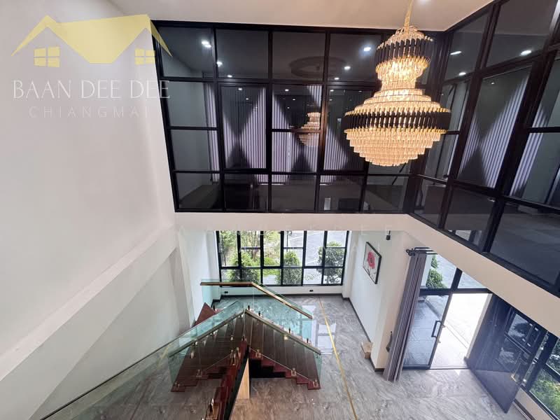 Commercial building for rent near Meechok Plaza, Chiang Mai Rental Price: 50,000 THB /month No.5H591, Chiang Mai, Nong Chom, San Sai, Chiang Mai, , 205 sqm, Shophouse For Rent, by Baandeedee Chiangmai, 500409434 - DDproperty.com