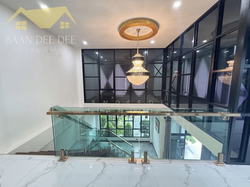 Commercial building for rent near Meechok Plaza, Chiang Mai Rental Price: 50,000 THB /month No.5H591, Chiang Mai, Nong Chom, San Sai, Chiang Mai, , 205 sqm, Shophouse For Rent, by Baandeedee Chiangmai, 500409434 - DDproperty.com