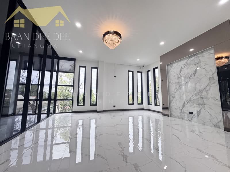 Commercial building for rent near Meechok Plaza, Chiang Mai Rental Price: 50,000 THB /month No.5H591, Chiang Mai, Nong Chom, San Sai, Chiang Mai, , 205 sqm, Shophouse For Rent, by Baandeedee Chiangmai, 500409434 - DDproperty.com