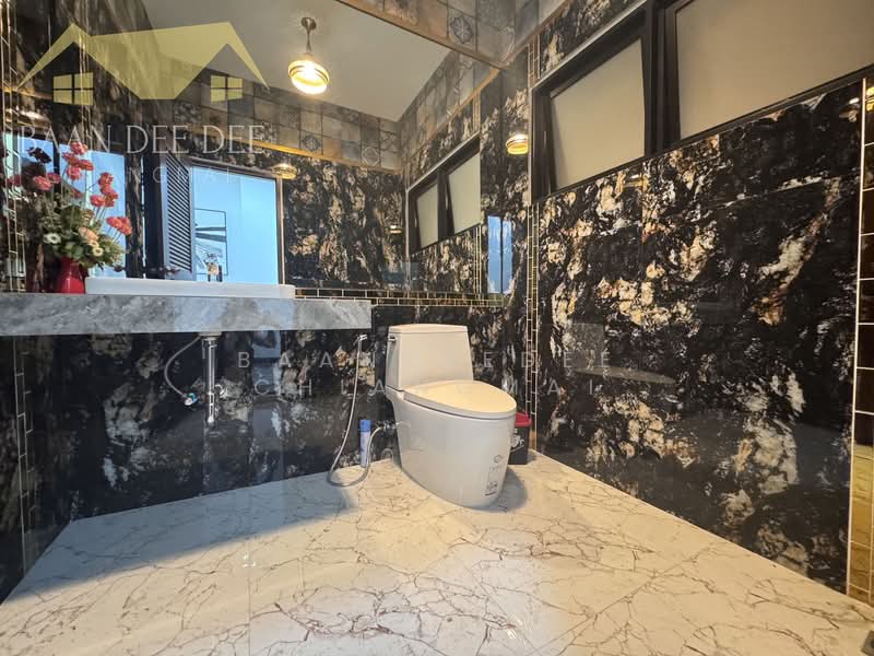 Commercial building for rent near Meechok Plaza, Chiang Mai Rental Price: 50,000 THB /month No.5H591, Chiang Mai, Nong Chom, San Sai, Chiang Mai, , 205 sqm, Shophouse For Rent, by Baandeedee Chiangmai, 500409434 - DDproperty.com