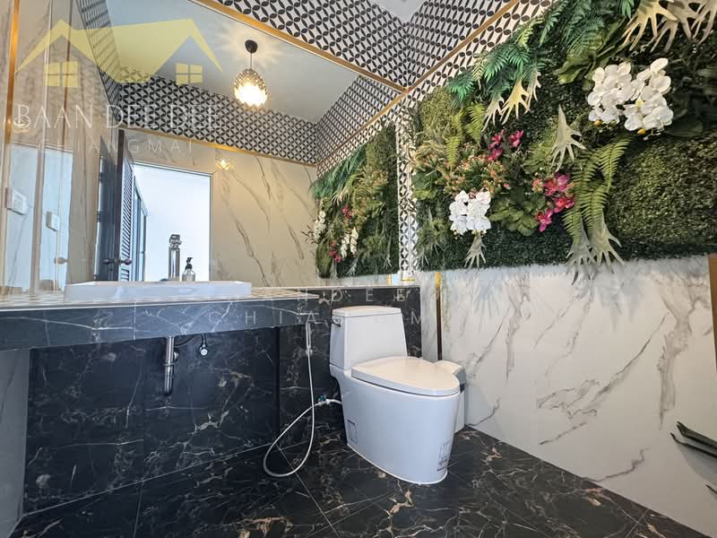 Commercial building for rent near Meechok Plaza, Chiang Mai Rental Price: 50,000 THB /month No.5H591, Chiang Mai, Nong Chom, San Sai, Chiang Mai, , 205 sqm, Shophouse For Rent, by Baandeedee Chiangmai, 500409434 - DDproperty.com