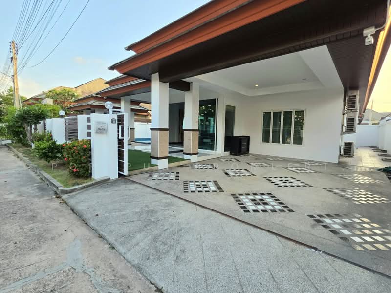 ให้เช่าบ้านเดี่ยวพร้อมสระว่ายน้ำส่วนตัว หมู่บ้านเปี่ยมมงคล ห้วยใหญ่ พัทยา, ชลบุรี, ห้วยใหญ่, บางละมุง, ชลบุรี, 250 ตร.ม., วิลล่า ให้เช่า, โดย Pornpun Promlert, 500409436 - DDproperty.com