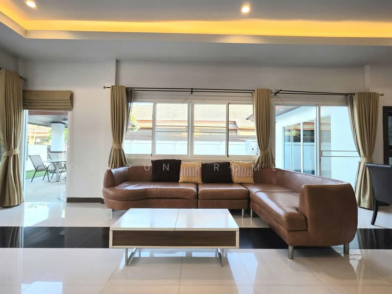 Private Pool Villa for Rent at Piam Mongkhon Village, Huai Yai, Pattaya, Chon Buri (Pattaya), Huai Yai, Bang Lamung (Pattaya), Chon Buri (Pattaya), 3 Bedrooms, 250 sqm, Villa For Rent, by Pornpun Promlert, 500409436 - DDproperty.com