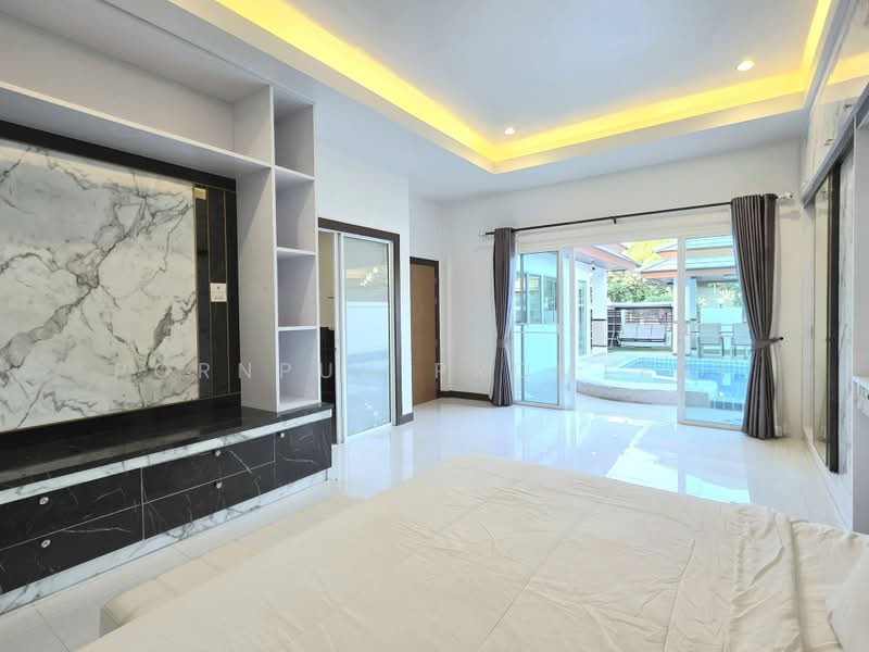 Private Pool Villa for Rent at Piam Mongkhon Village, Huai Yai, Pattaya, Chon Buri (Pattaya), Huai Yai, Bang Lamung (Pattaya), Chon Buri (Pattaya), 3 Bedrooms, 250 sqm, Villa For Rent, by Pornpun Promlert, 500409436 - DDproperty.com