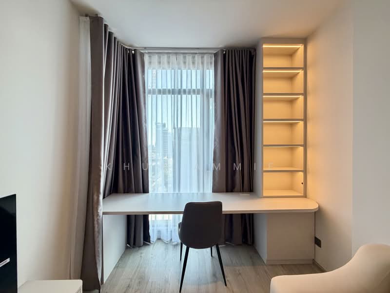 Rhythm Ekkamai Estate, Bangkok, Soi Sukhumvit 63, Khlongtoei Nua, Watthana, Bangkok, 1 Bedroom, 35 sqm, Condo For Rent, by Khun Ammie, 500409447 - DDproperty.com