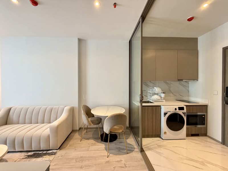 Rhythm Ekkamai Estate, Bangkok, Soi Sukhumvit 63, Khlongtoei Nua, Watthana, Bangkok, 1 Bedroom, 35 sqm, Condo For Rent, by Khun Ammie, 500409447 - DDproperty.com