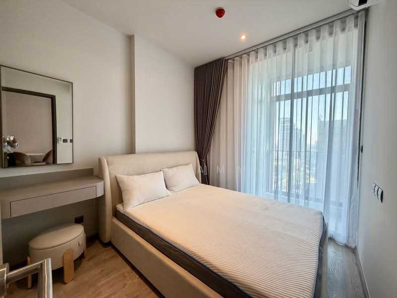 Rhythm Ekkamai Estate, Bangkok, Soi Sukhumvit 63, Khlongtoei Nua, Watthana, Bangkok, 1 Bedroom, 35 sqm, Condo For Rent, by Khun Ammie, 500409447 - DDproperty.com